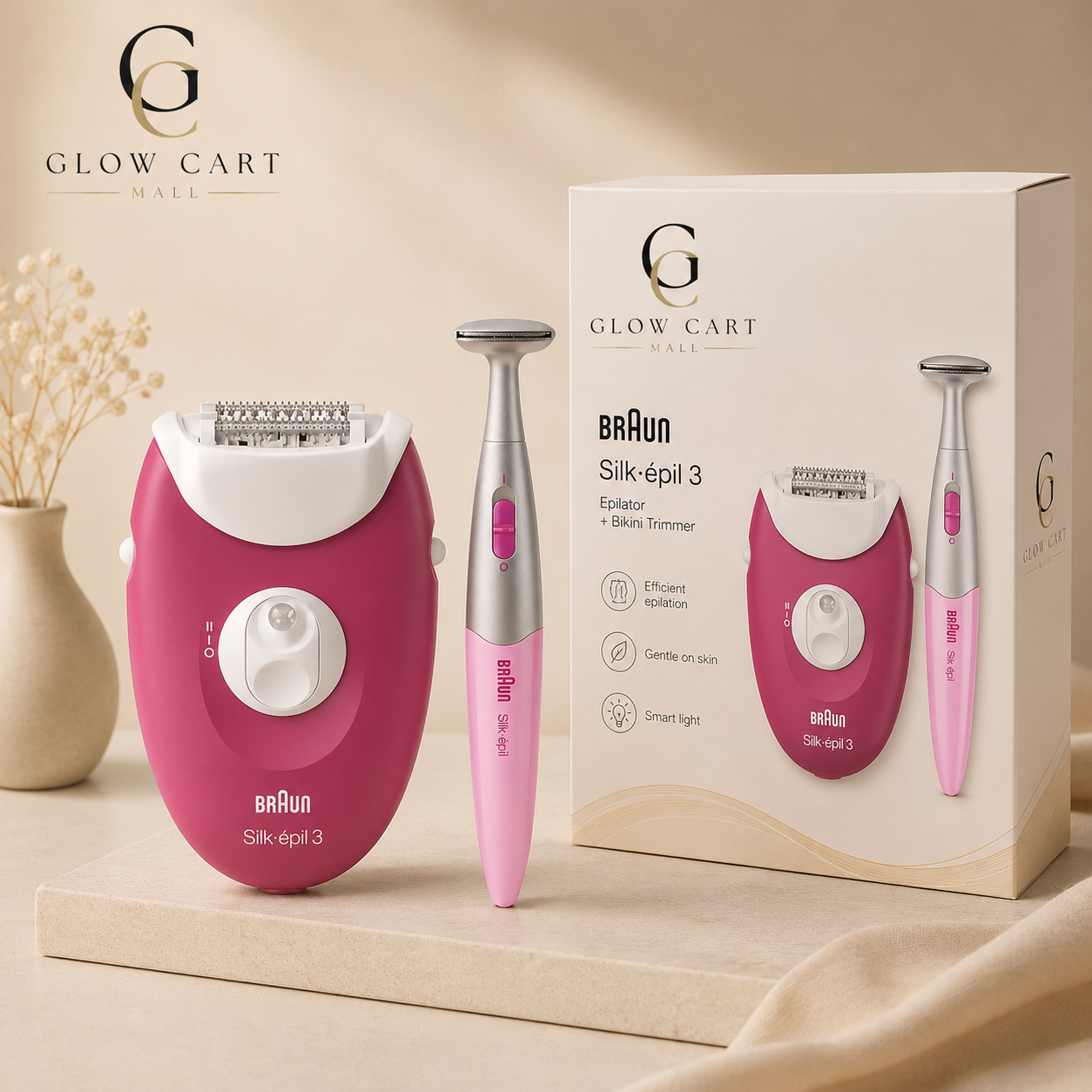 BRAUN EPILATE & TRIM